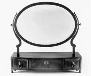 Museum of Newark dressing mirror