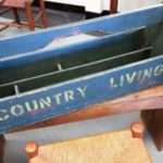 Country Primitive Tool Box