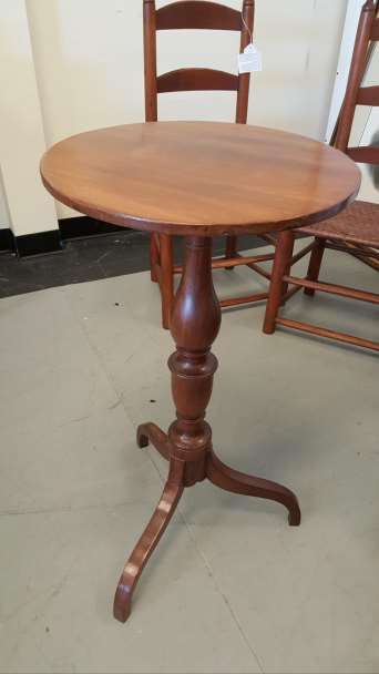 Southern Attributed Candle Stand