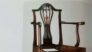 Robert Walker Fredericksburg Virginia Hepplewhite Side Chair